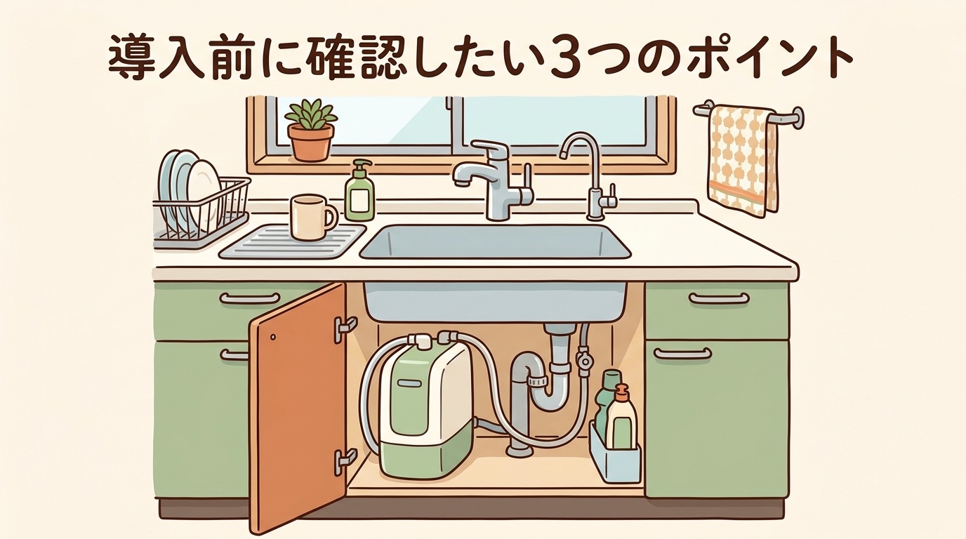 キッチンのシンク周りの画像