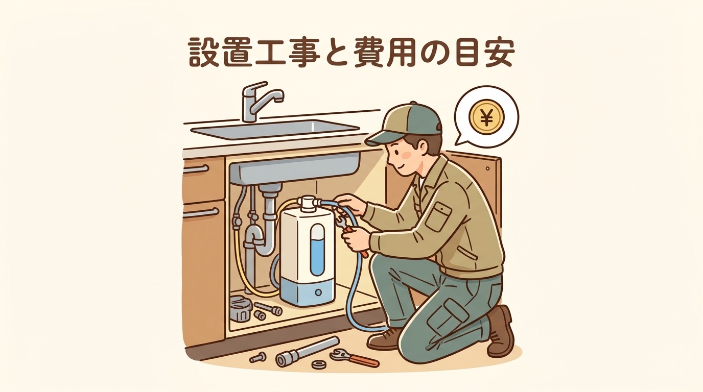 工事と費用のイメージ画像