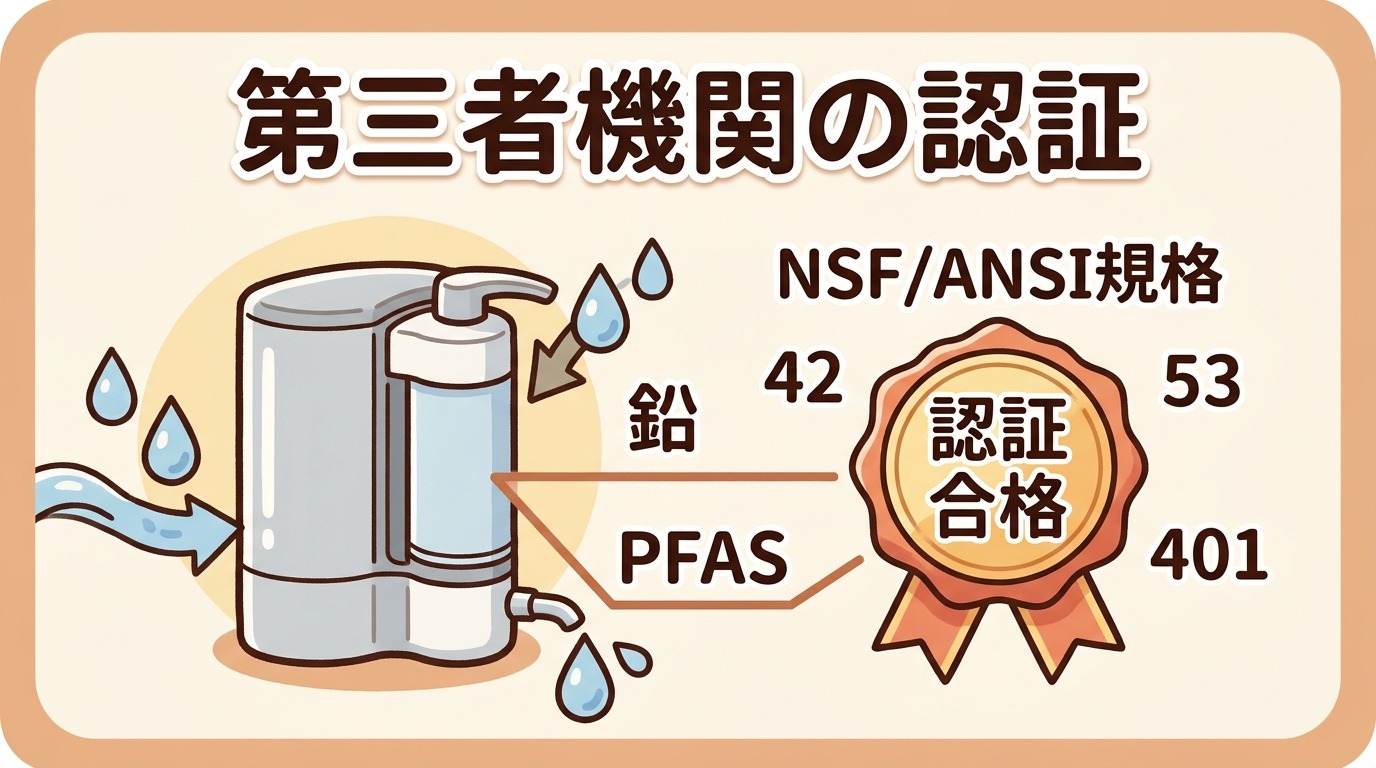 NSFマークの画像