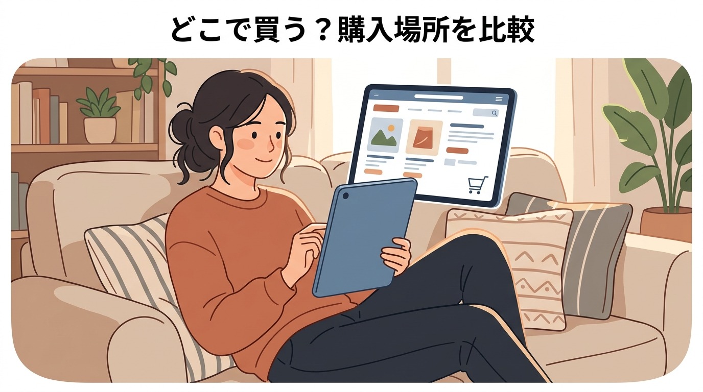 オンラインショッピングサイトでの検索画面のイメージ画像